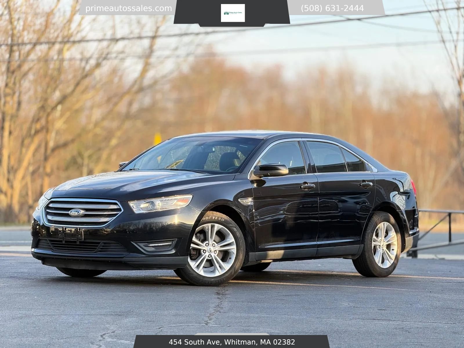 Used 2016 Ford Taurus SEL w/ Equipment Group 201A FWD image 1
