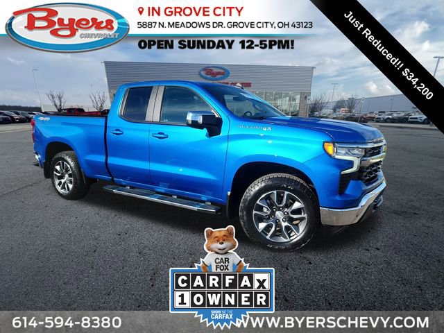 Used 2022 Chevrolet Silverado 1500 LT w/ All Star Edition Plus