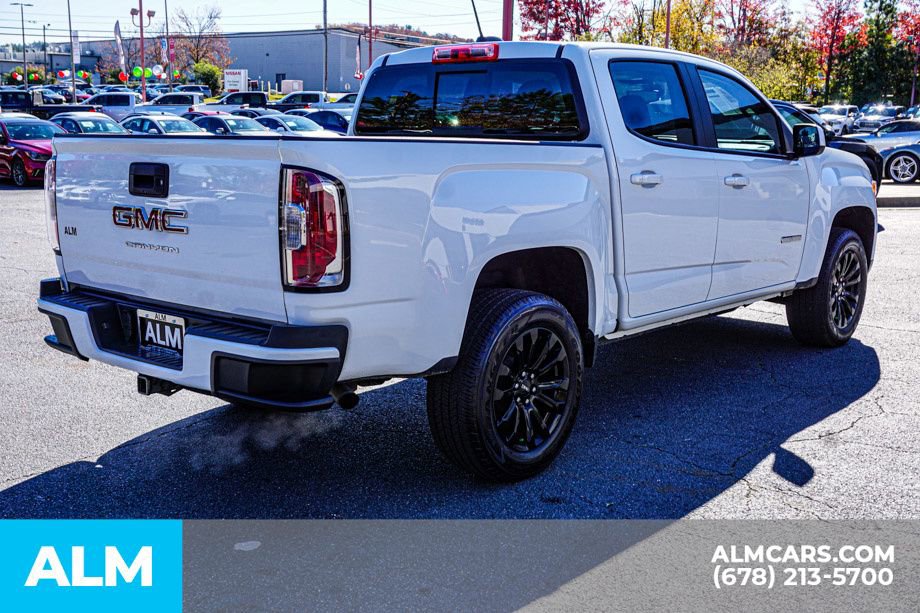 Used 2022 GMC Canyon Elevation w/ Trailering Package image 6