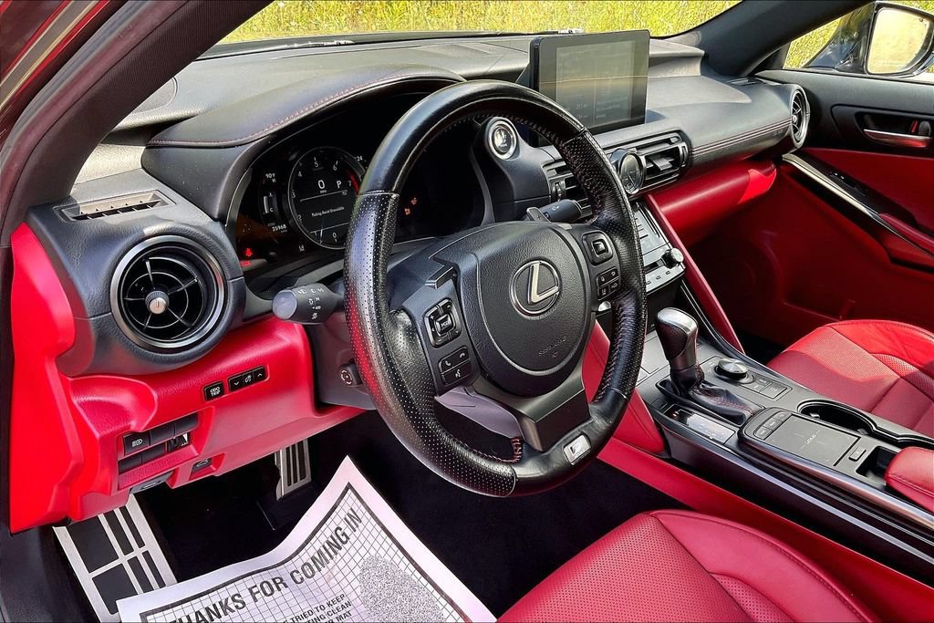 Used 2023 Lexus IS 350 F Sport w/ Memory Package AWD/4WD image 14