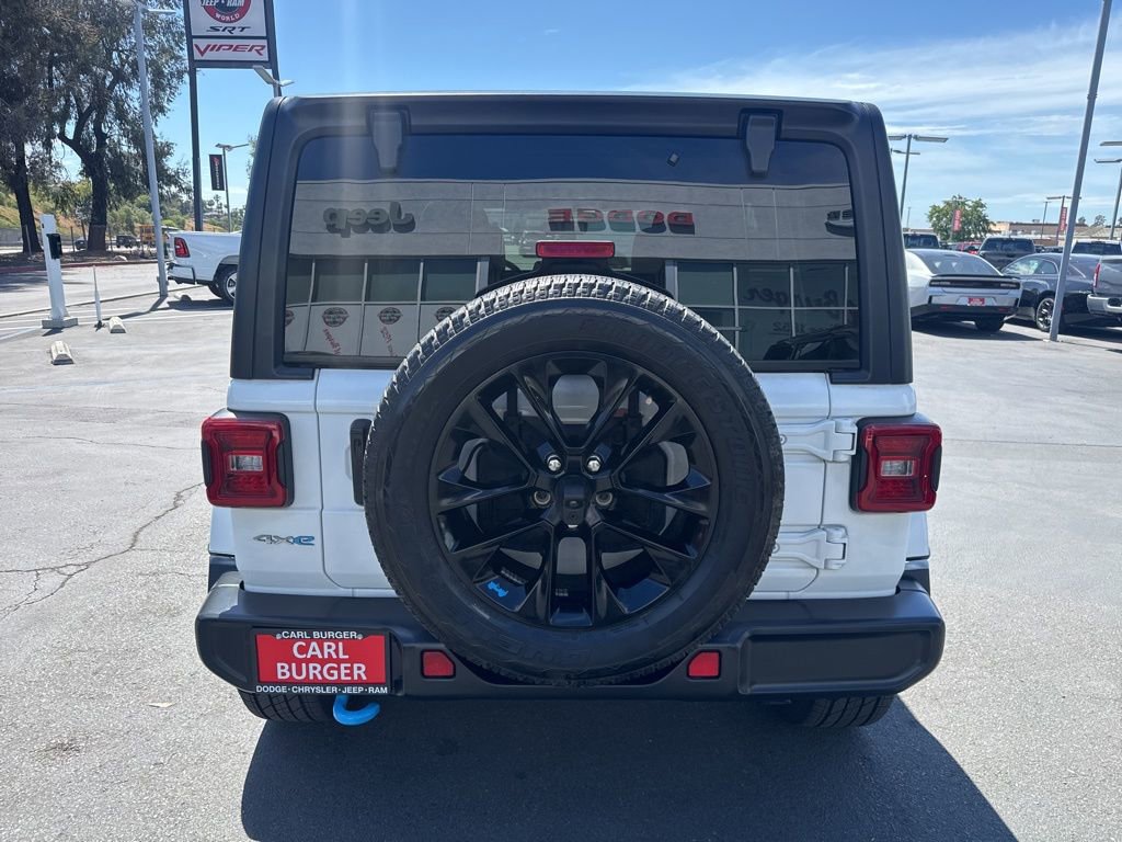 Certified 2022 Jeep Wrangler Unlimited Sahara image 6