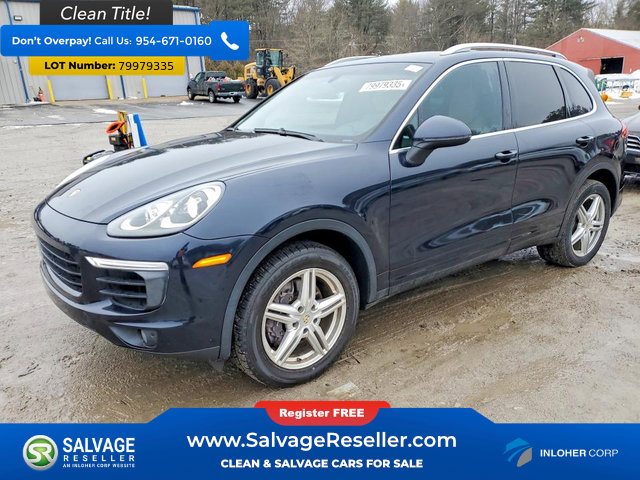Used 2016 Porsche Cayenne Diesel AWD/4WD image 1