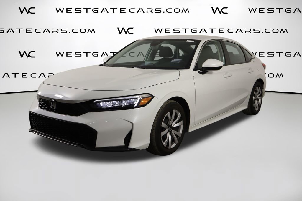 Used 2025 Honda Civic LX image 1