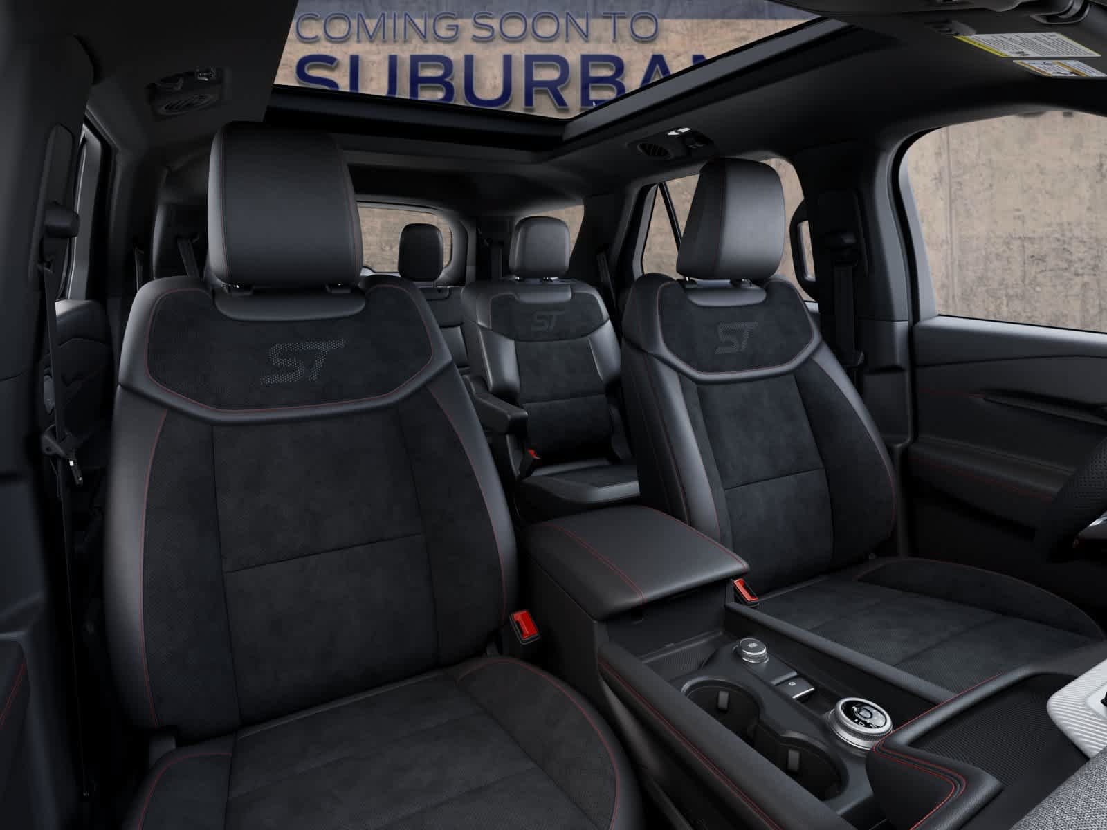 New 2027 Ford Explorer ST AWD/4WD image 10