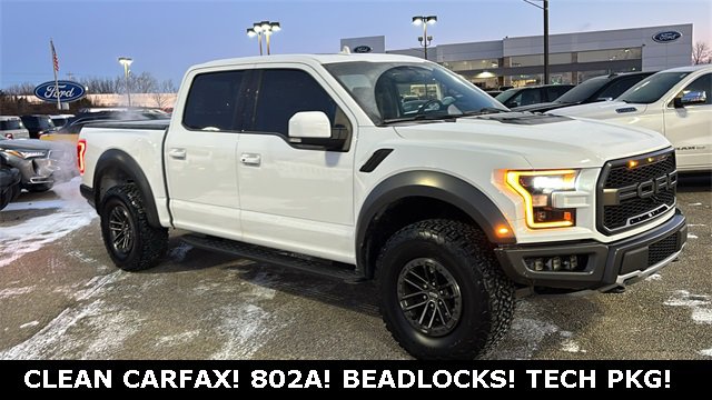 Used 2019 Ford F150 Raptor w/ Equipment Group 802A Luxury image 29