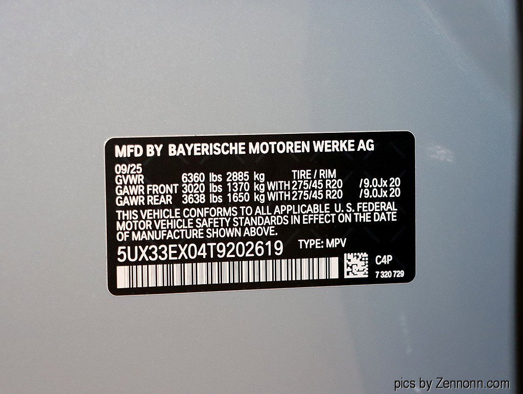 Used 2026 BMW X6 xDrive40i w/ Climate Comfort Package AWD/4WD image 13