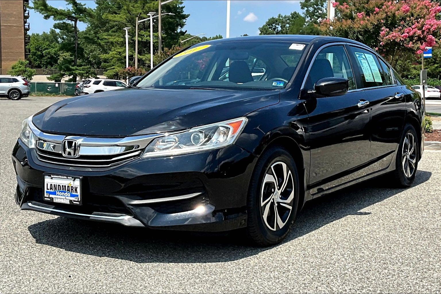 Used 2017 Honda Accord LX image 1