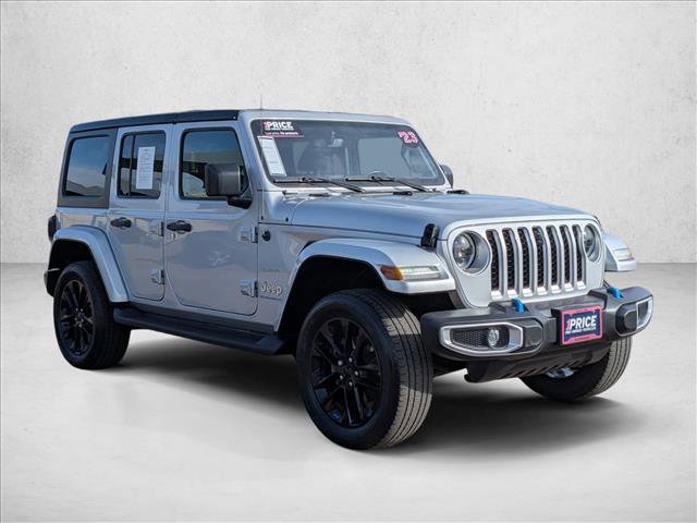 Used 2023 Jeep Wrangler Unlimited Sahara w/ Cold Weather Group AWD/4WD video 2
