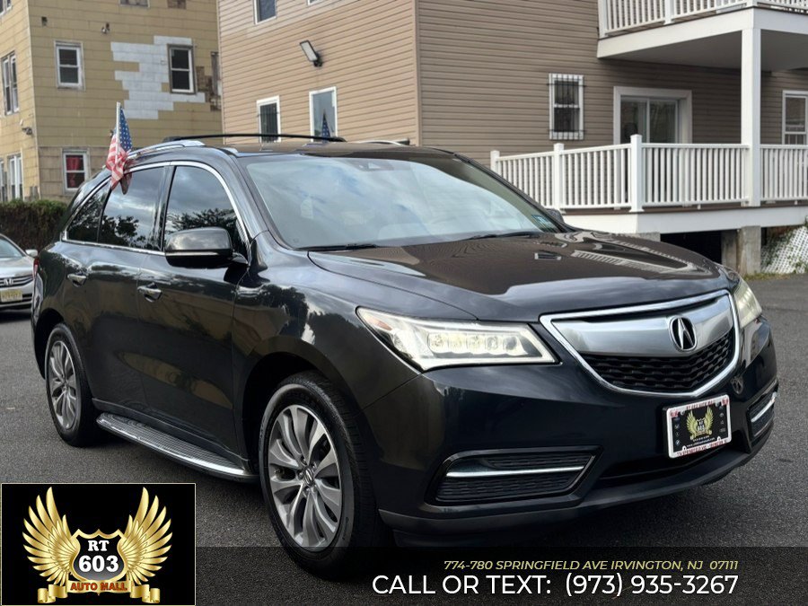 Used 2016 Acura MDX w/ Tech & Entertainment Pkg AWD/4WD image 3