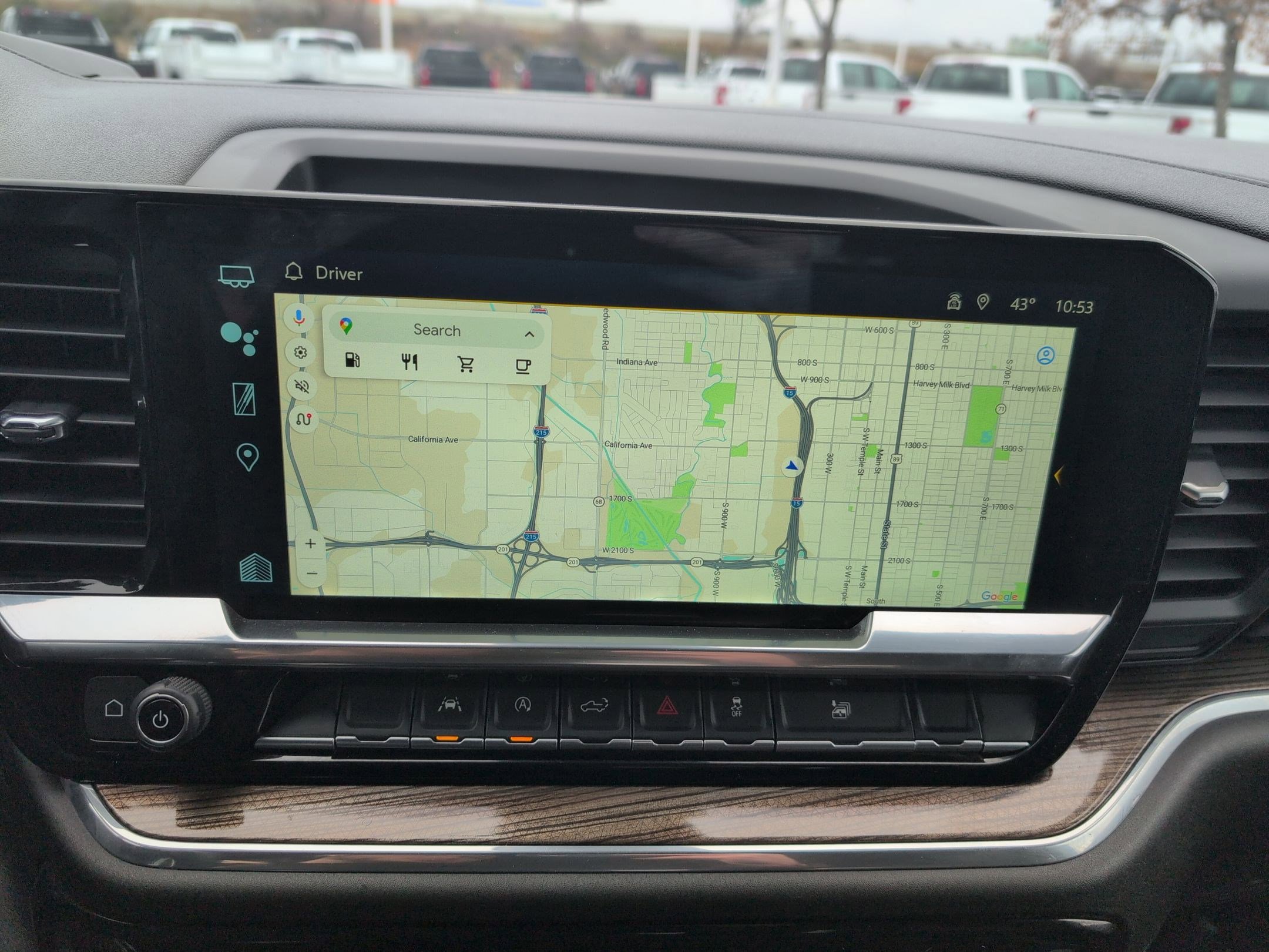 Used 2025 Chevrolet Silverado 1500 LT w/ Work Truck Package image 21