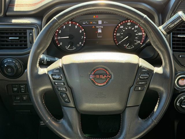 Used 2023 Nissan Titan PRO-4X w/ Pro-4x Convenience Package AWD/4WD image 14