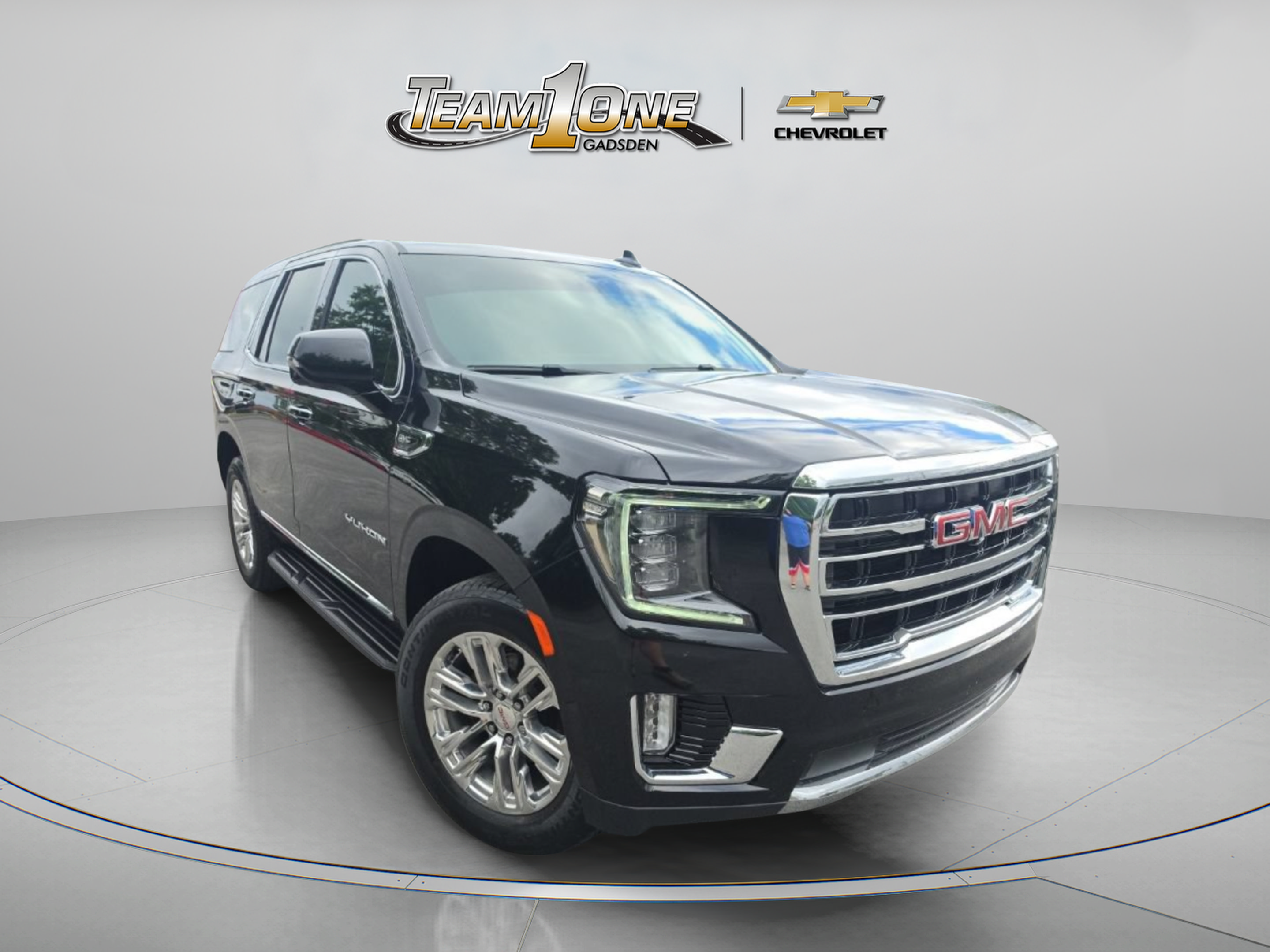 Used 2022 GMC Yukon SLT w/ SLT Premium Package