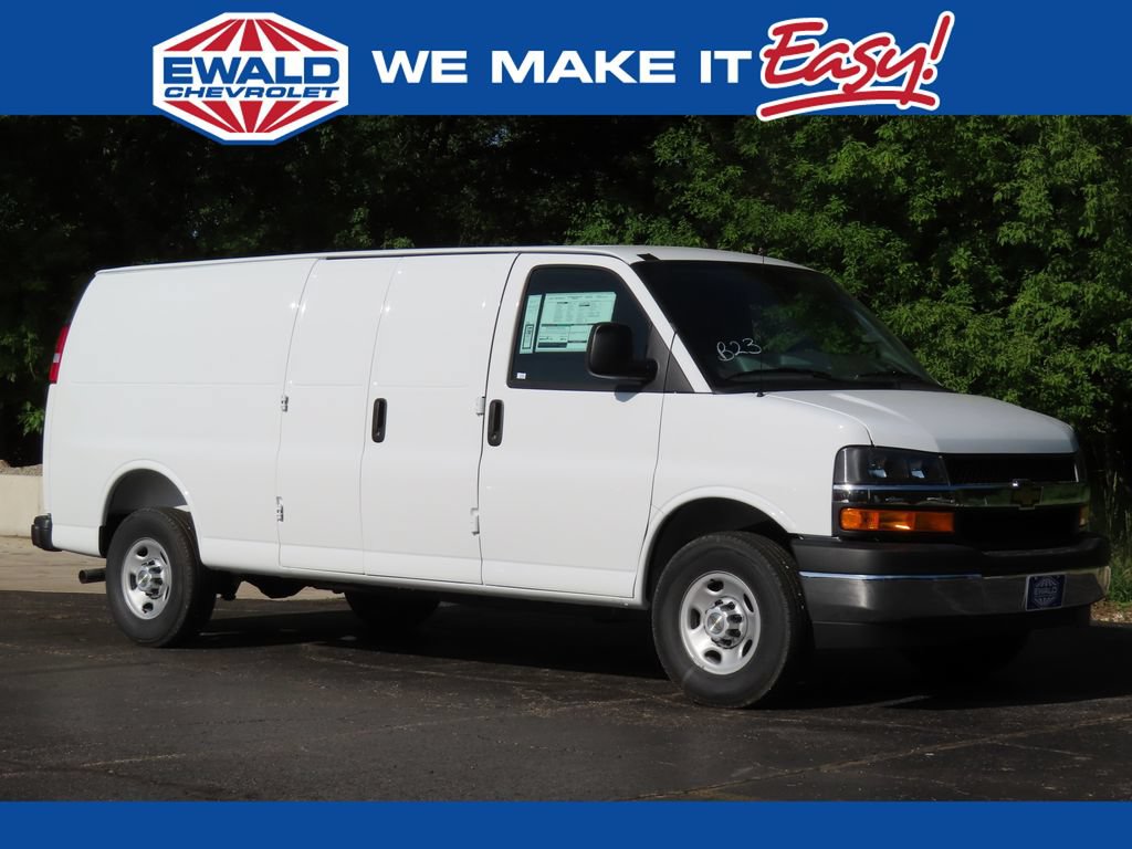 New 2026 Chevrolet Express 3500 Extended w/ Driver Convenience Package