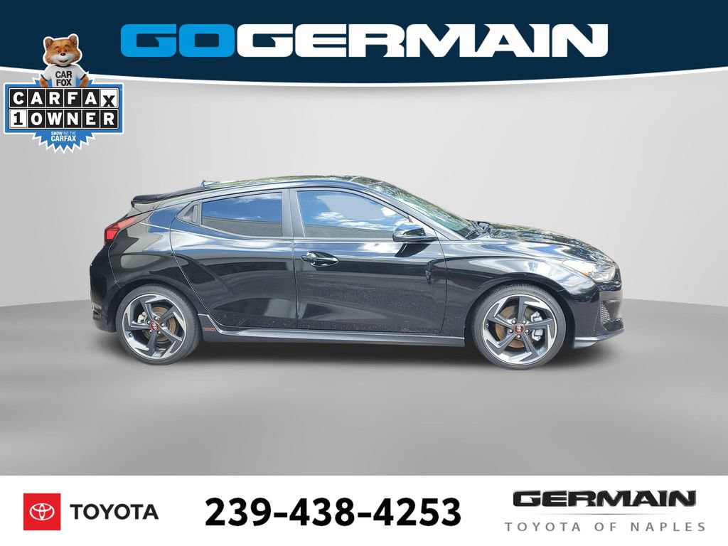 Used 2019 Hyundai Veloster Turbo FWD image 7