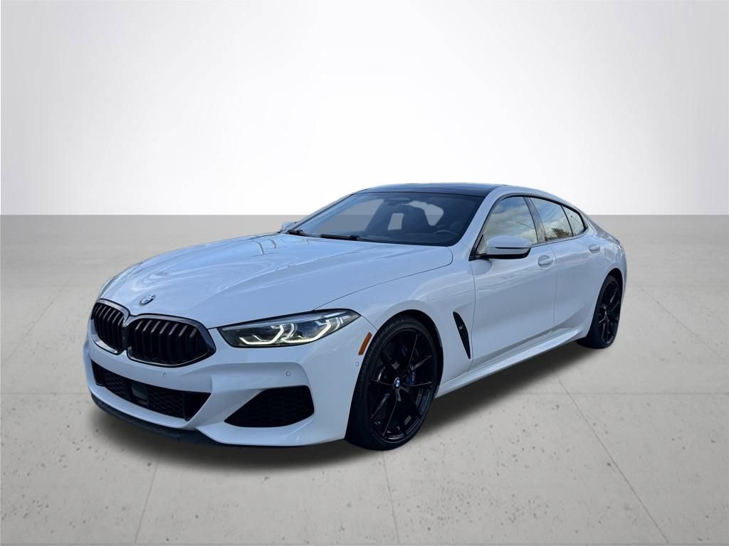 Used 2022 BMW M850i Gran Coupe xDrive image 2