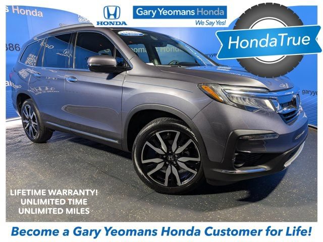 Certified 2022 Honda Pilot Elite