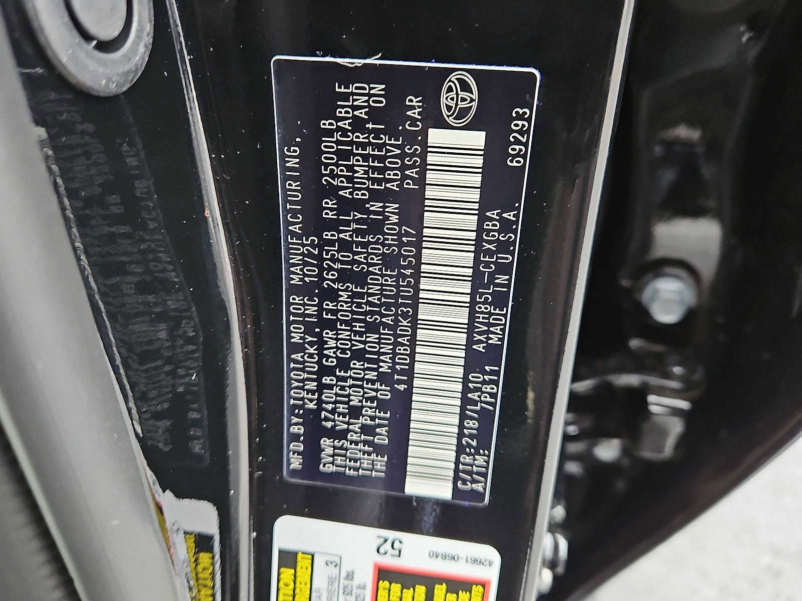 New 2026 Toyota Camry XLE image 19