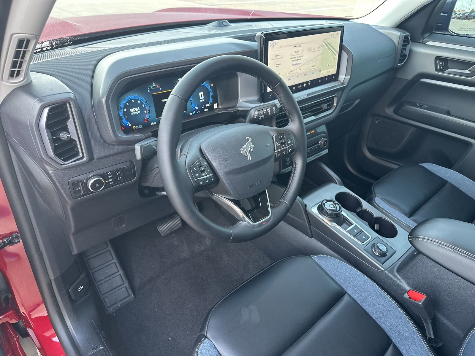 New 2025 Ford Bronco Sport Outer Banks w/ Outer Banks Tech Package+ image 16