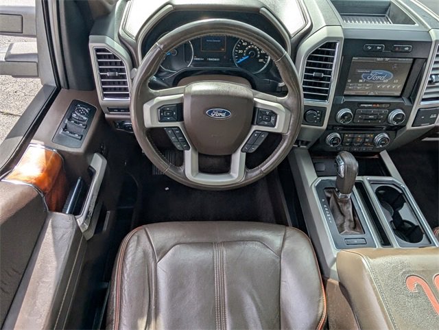Used 2015 Ford F150 King Ranch w/ Equipment Group 601A Luxury image 9