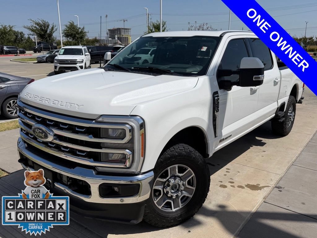 Used 2023 Ford F250 Lariat w/ Lariat Ultimate Package AWD/4WD image 4