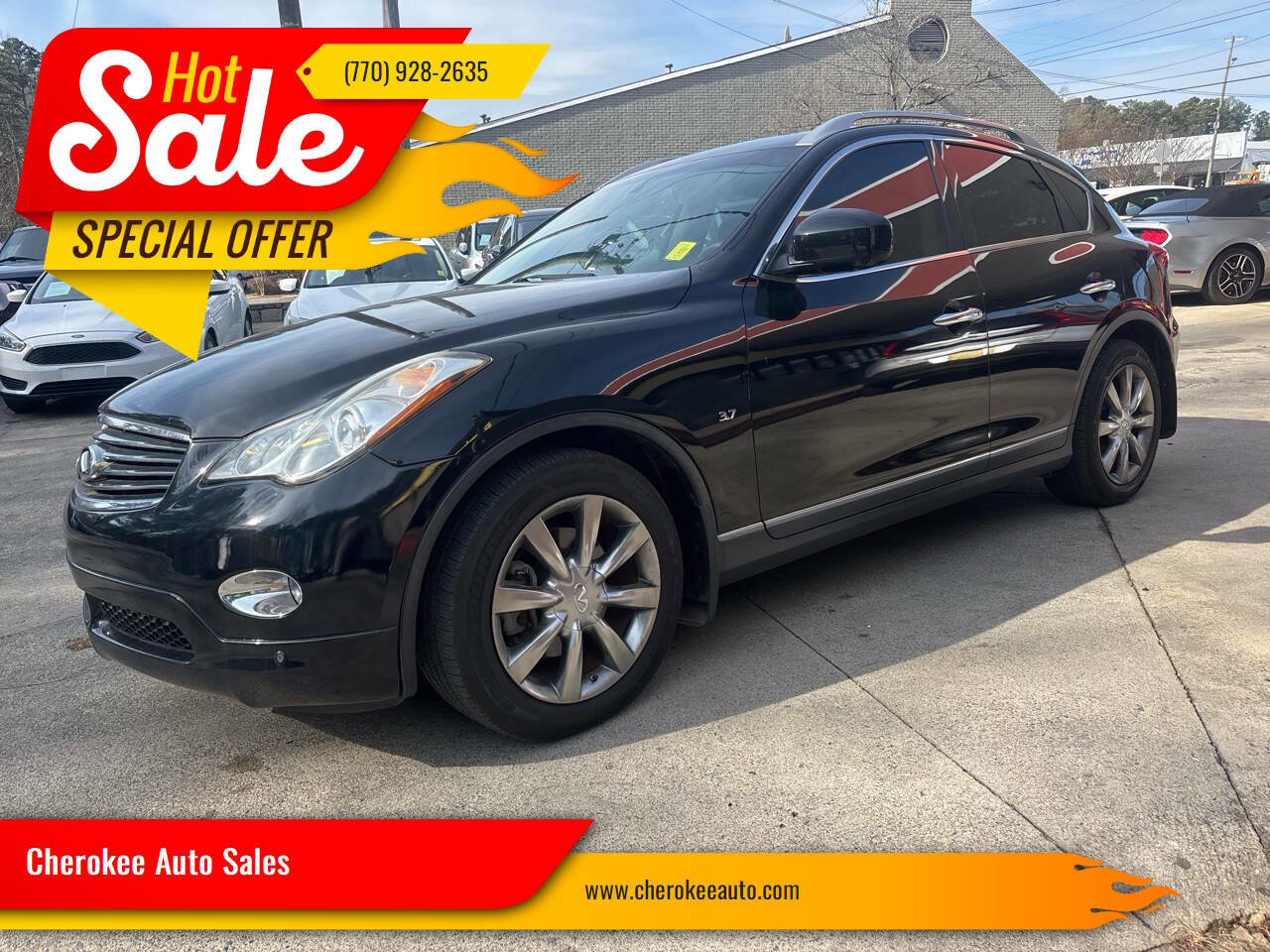 Used 2015 INFINITI QX50 Journey w/ Premium Package image 2