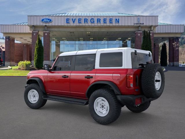New 2025 Ford Bronco Heritage Edition AWD/4WD image 4