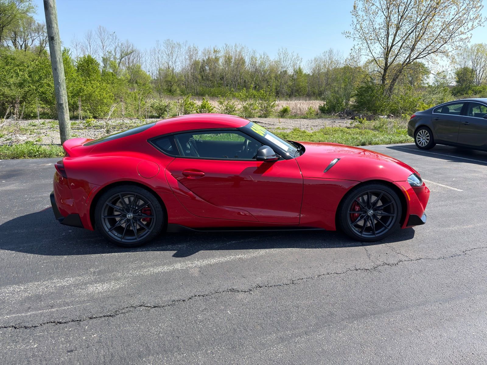 Used 2024 Toyota Supra Premium w/ Driver Assist Package RWD image 9