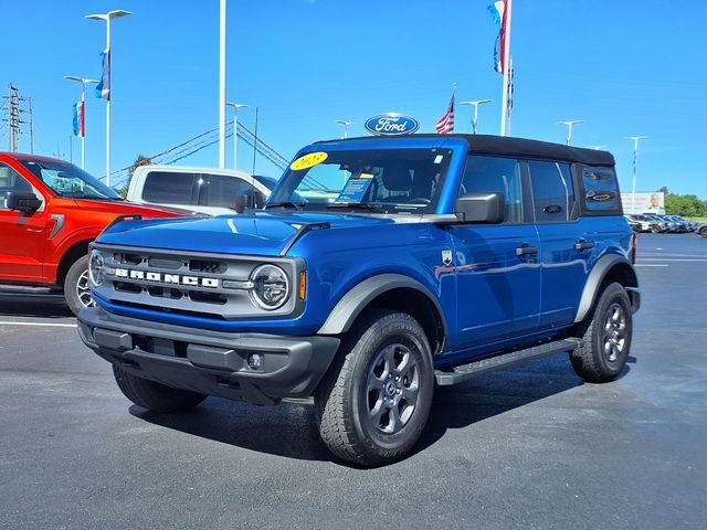 Certified 2023 Ford Bronco Big Bend AWD/4WD image 3