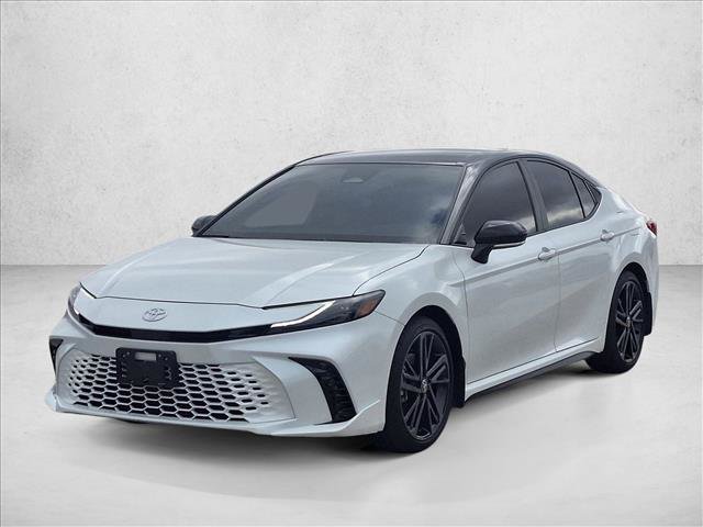 Certified 2025 Toyota Camry XSE FWD video 2