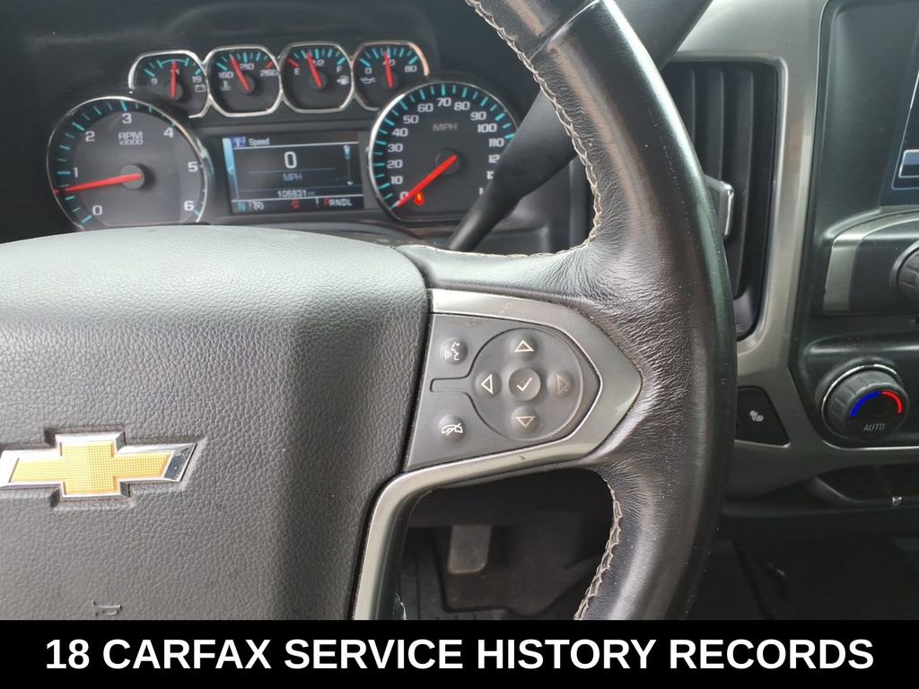 Used 2018 Chevrolet Silverado 1500 LT w/ All Star Edition AWD/4WD image 20