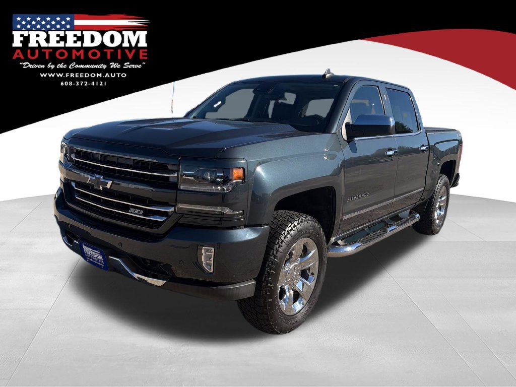 Used 2017 Chevrolet Silverado 1500 LTZ Z71 w/ LTZ Plus Package AWD/4WD 360° Tour