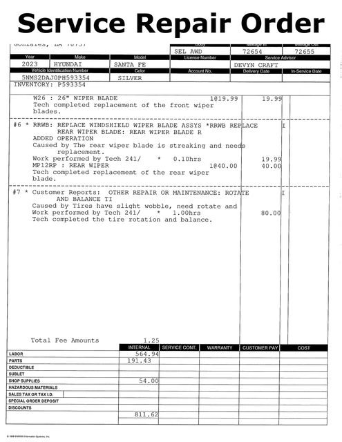 Used 2023 Hyundai Santa Fe SEL image 13