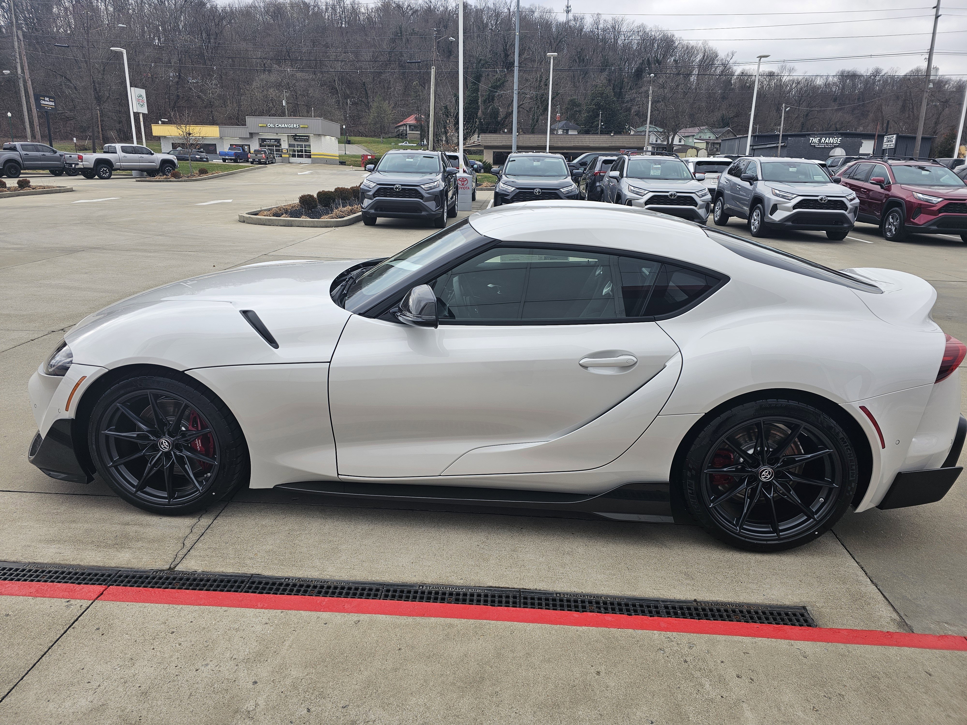 New 2026 Toyota Supra image 8