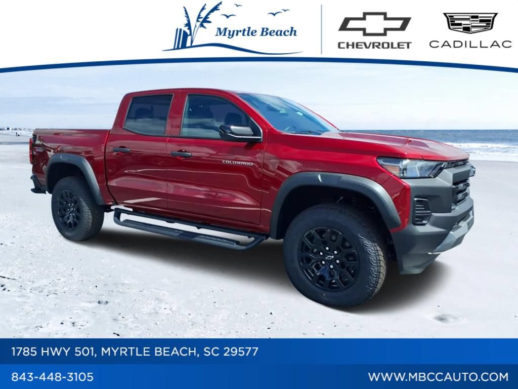 New 2026 Chevrolet Colorado Trail Boss