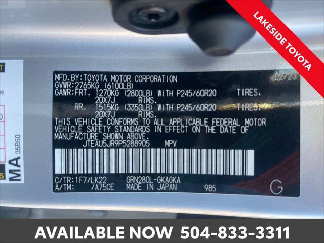 Certified 2023 Toyota 4Runner TRD Sport w/ Technology Package RWD image 33