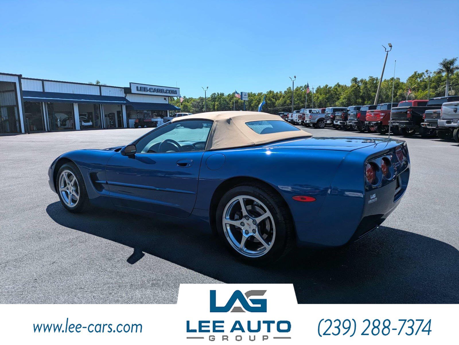 Used 2002 Chevrolet Corvette Convertible w/ Preferred Equipment Group2 RWD image 5