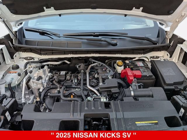 Certified 2025 Nissan Kicks SV AWD/4WD image 37