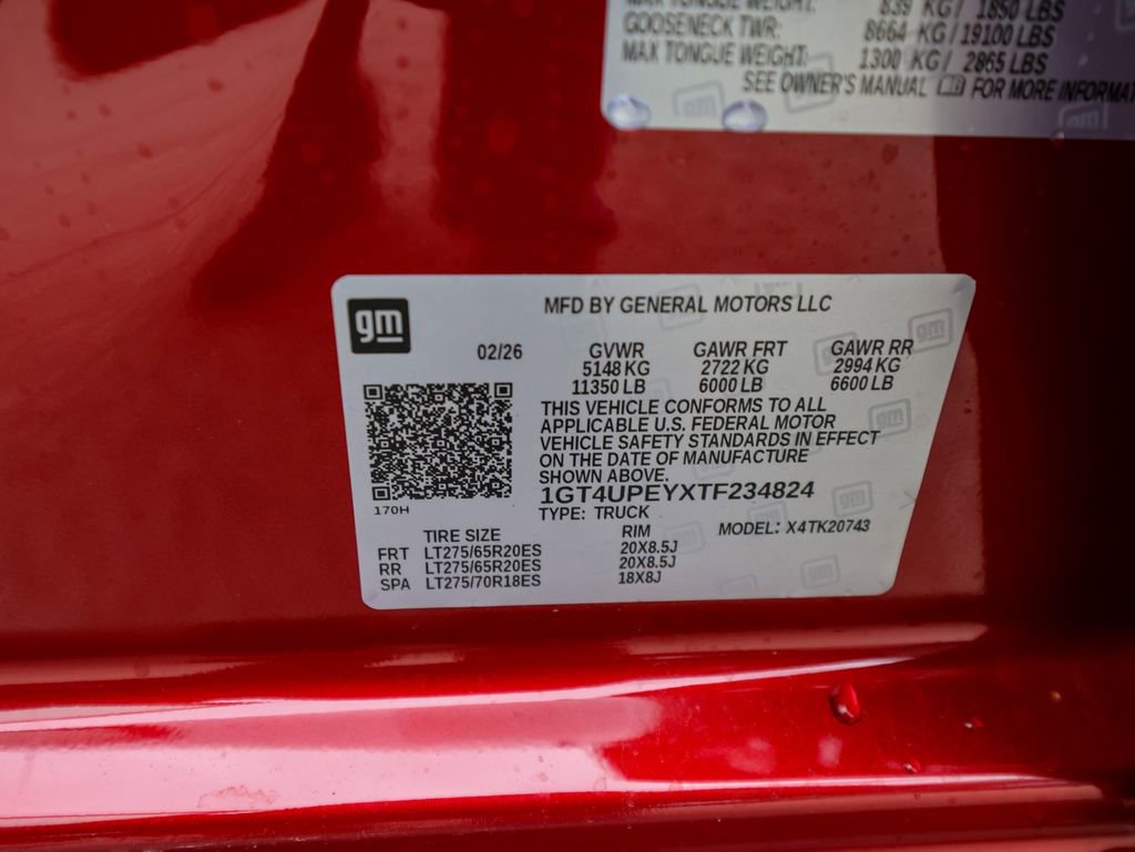 New 2026 GMC Sierra 2500 AT4 w/ AT4 Premium Plus Package image 39