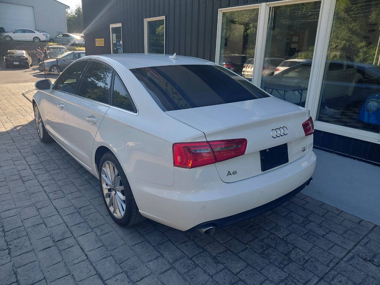 Used 2014 Audi A6 TDI Premium Plus w/ Cold Weather Package AWD/4WD image 7