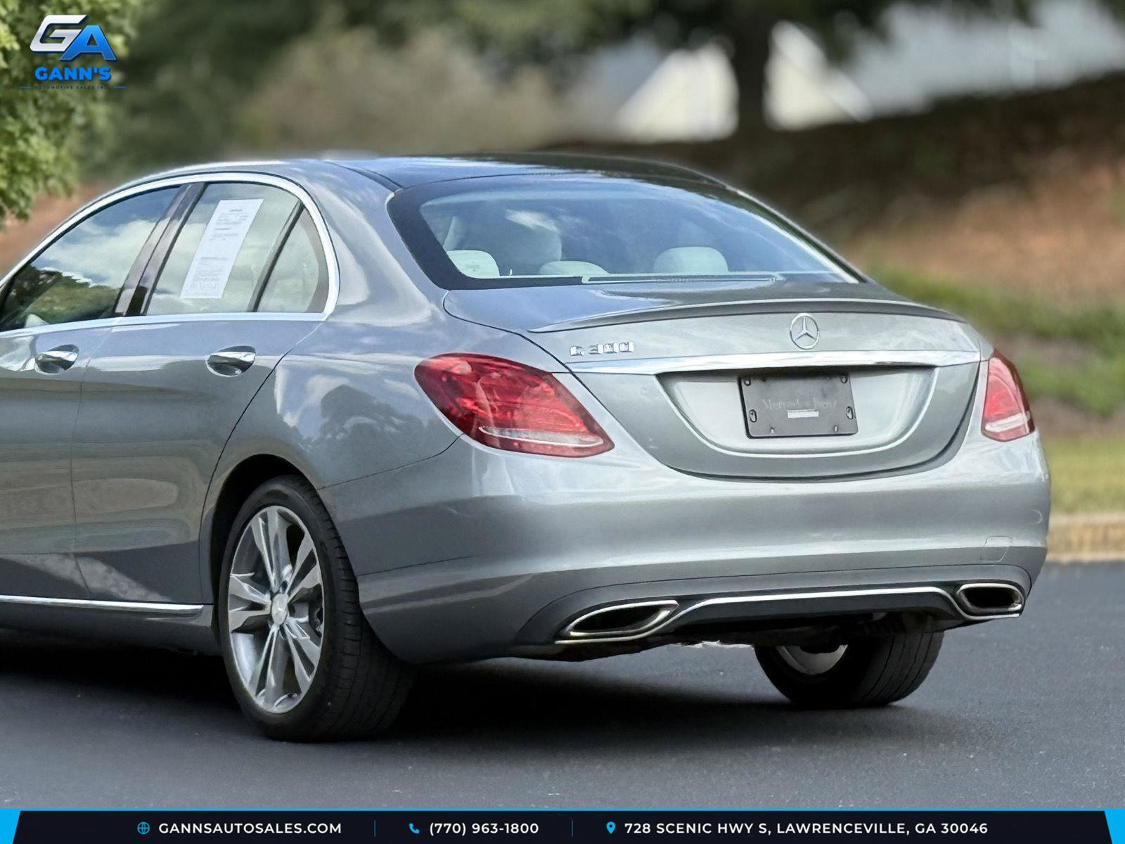 Used 2015 Mercedes-Benz C 300 Sedan image 48