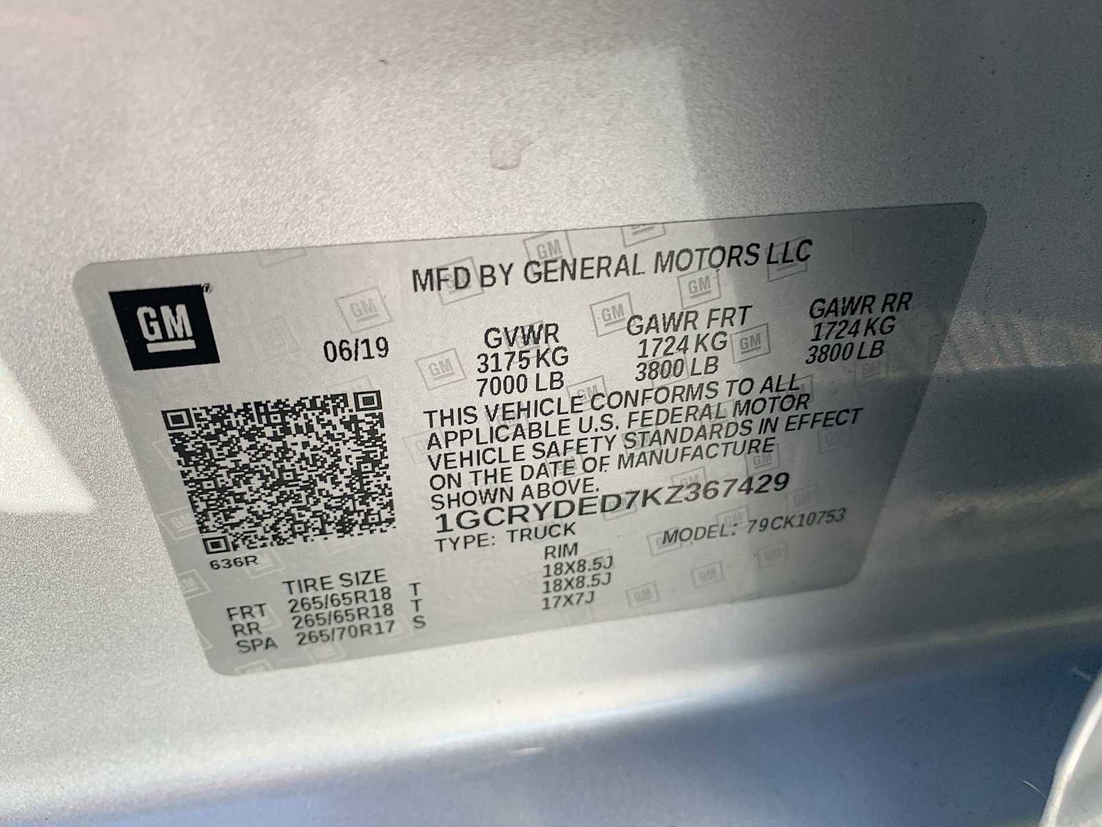 Used 2019 Chevrolet Silverado 1500 LT w/ All-Star Edition image 32