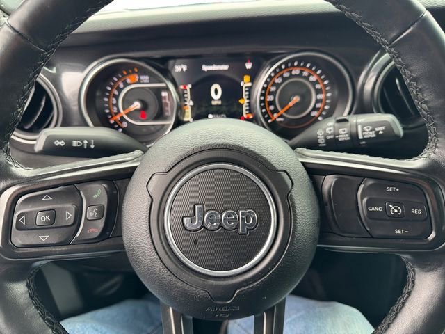 Certified 2021 Jeep Wrangler Unlimited Sport image 20