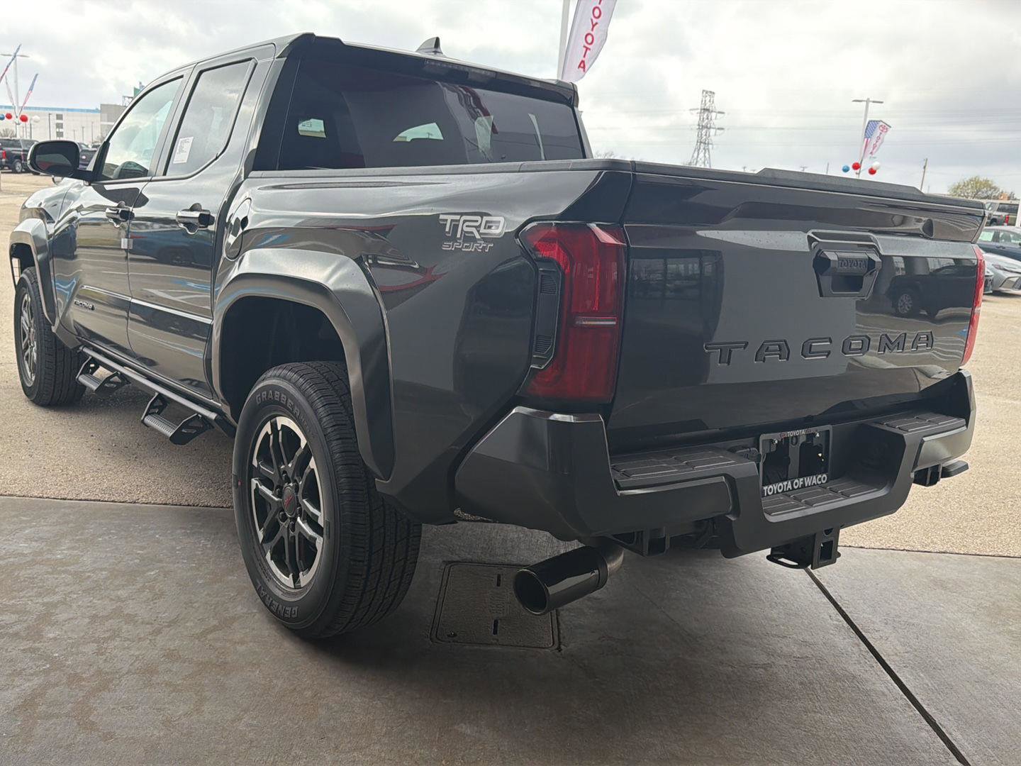 New 2026 Toyota Tacoma TRD Sport image 4