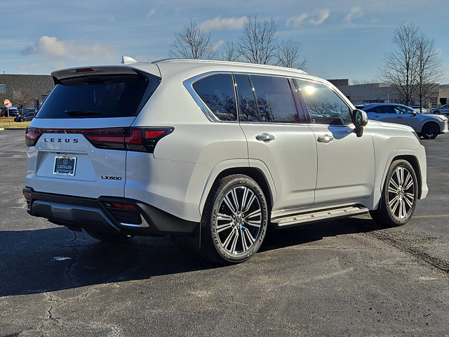 New 2026 Lexus LX 600 4WD w/ Luxury Package image 4