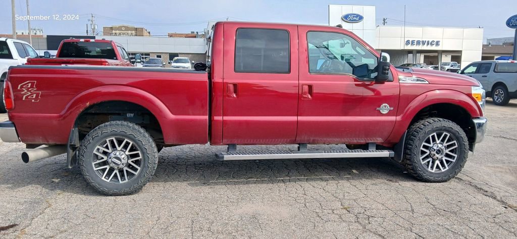 Used 2014 Ford F250 Lariat w/ Lariat Ultimate Package image 2