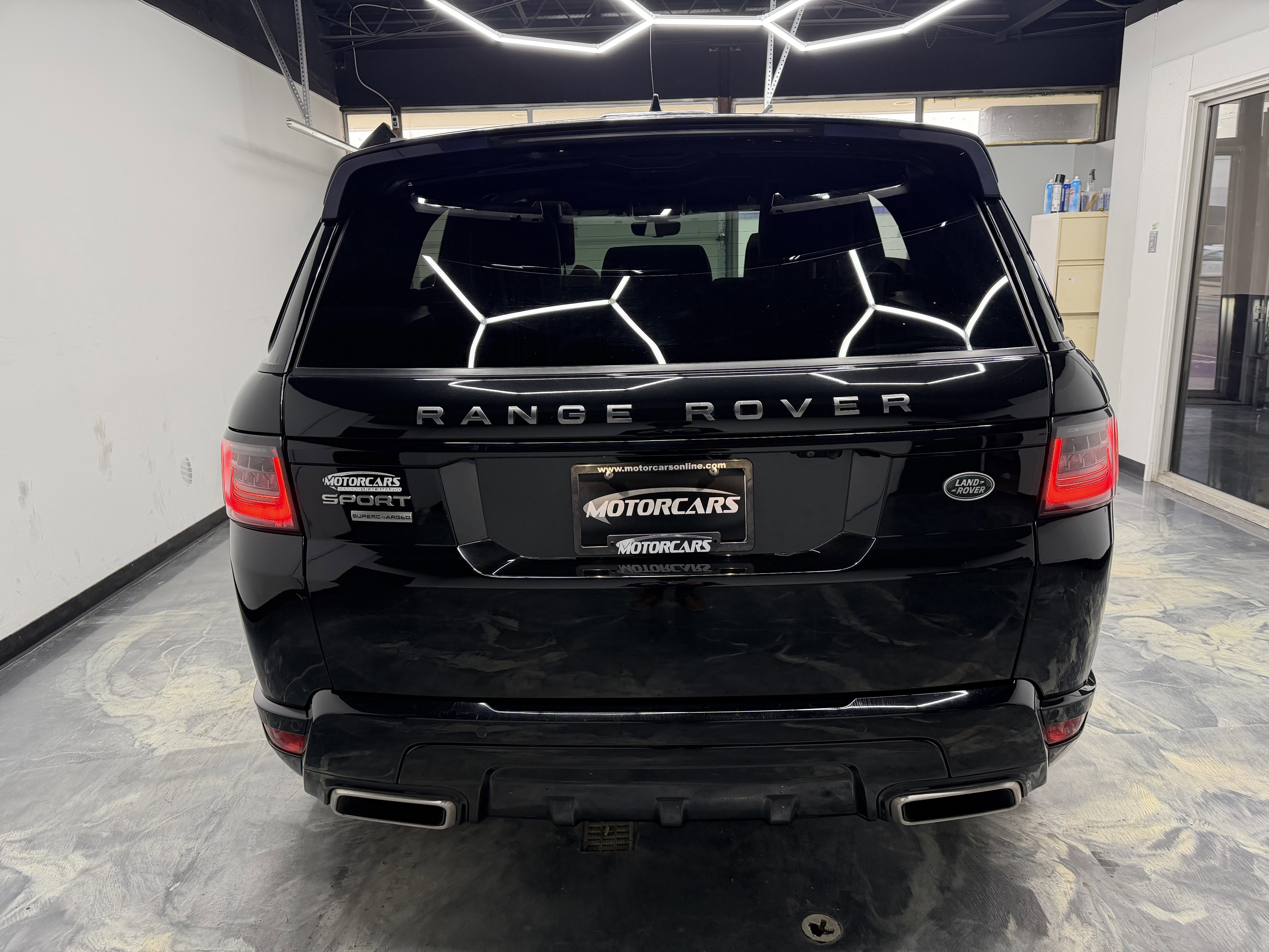 Used 2019 Land Rover Range Rover Sport Supercharged image 10