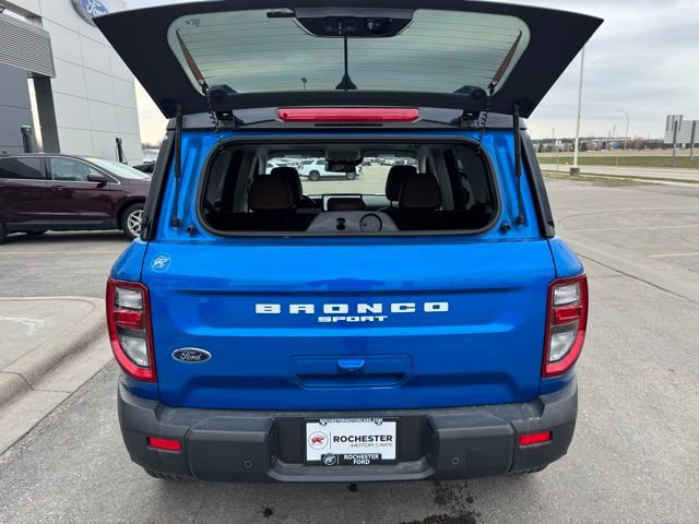 Certified 2025 Ford Bronco Sport Outer Banks w/ Outer Banks Tech Package+ image 36