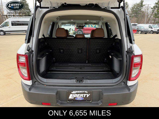 Used 2024 Ford Bronco Sport Outer Banks w/ Tech Package image 40