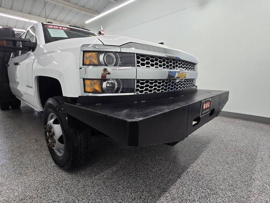 Used 2019 Chevrolet Silverado 3500 W/T w/ WT Convenience Package RWD image 10