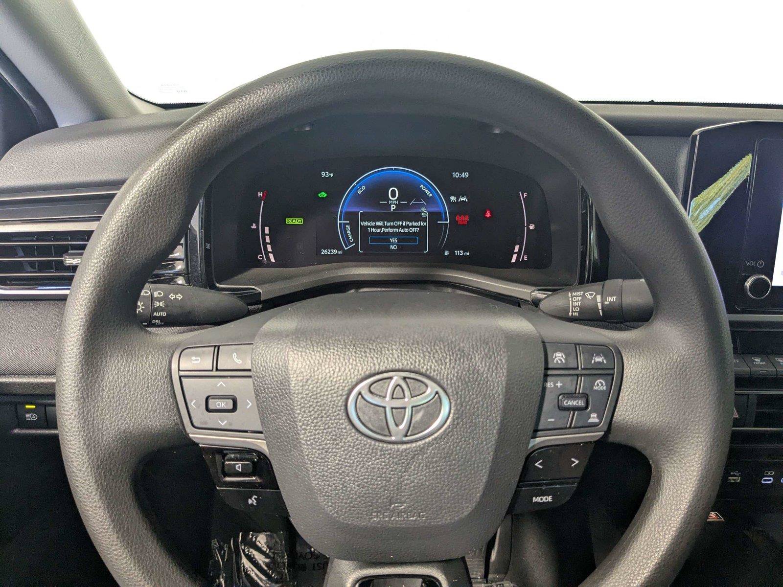 Certified 2025 Toyota Camry LE w/ Convenience Package FWD image 16